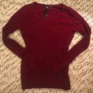Beautiful Maroon Sweater